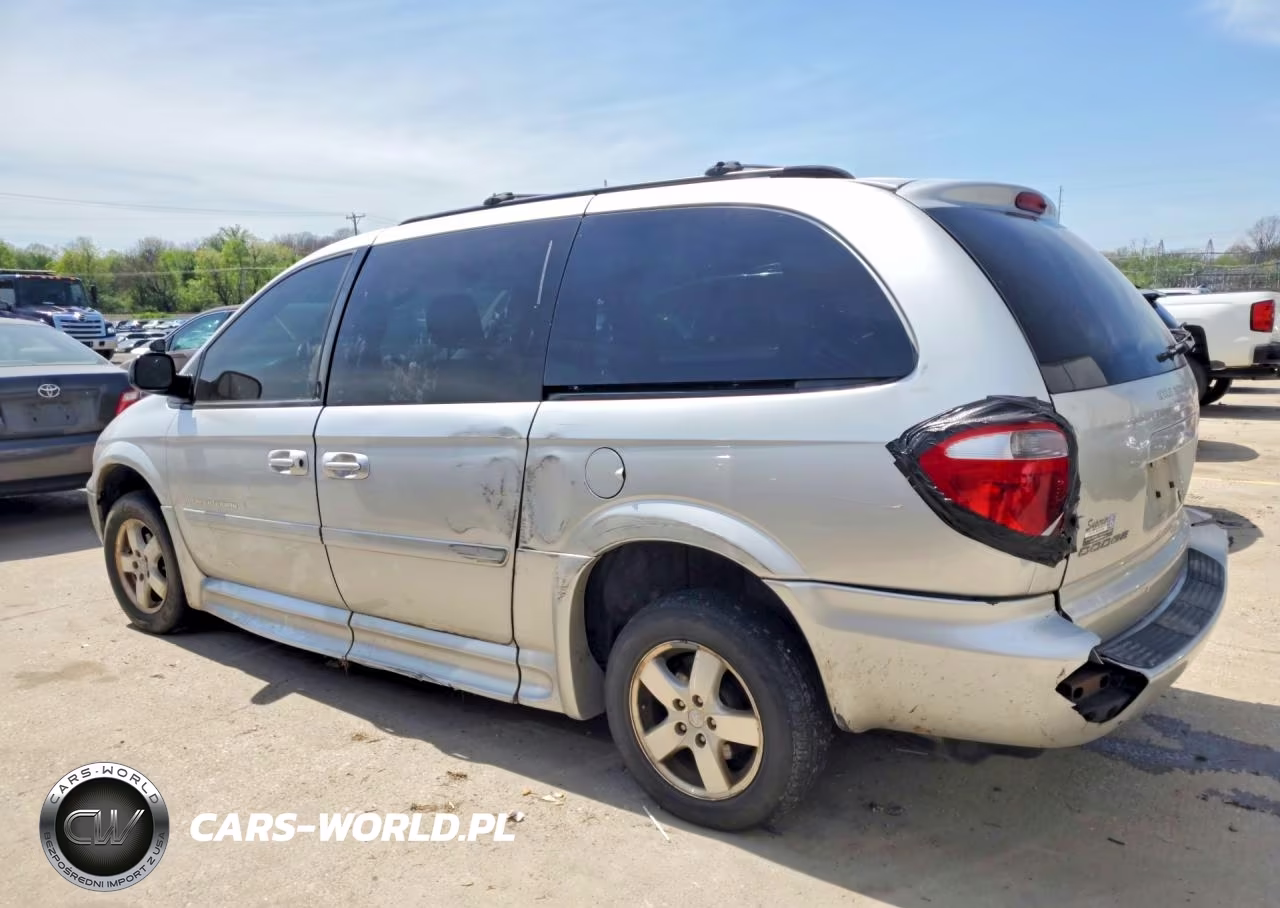2007 Dodge Grand Caravan Sxt VIN:2D4GP44L37R314122 - 2