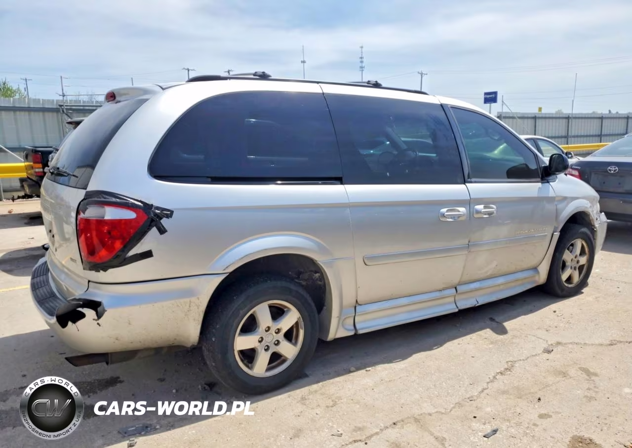 2007 Dodge Grand Caravan Sxt VIN:2D4GP44L37R314122 - 3
