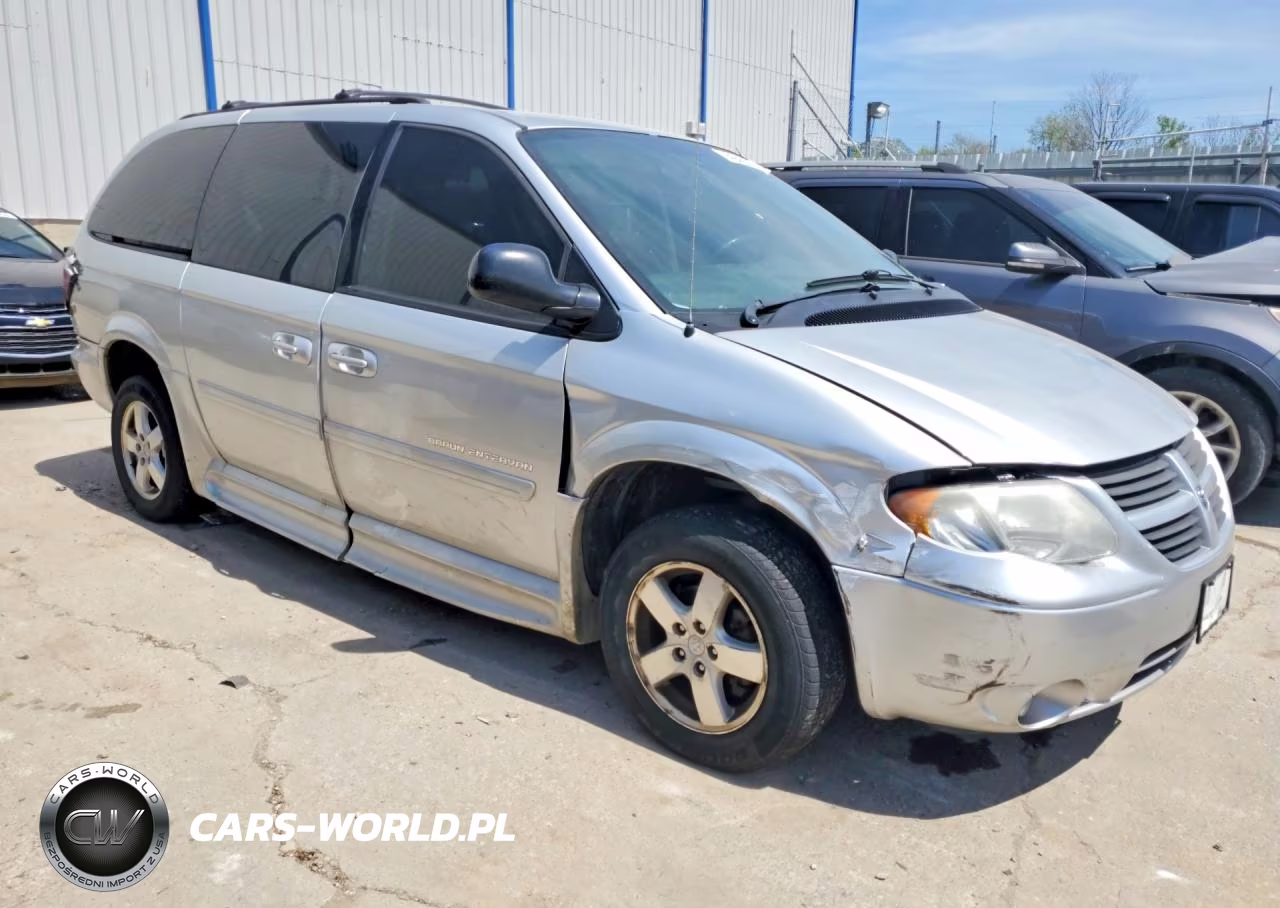 2007 Dodge Grand Caravan Sxt VIN:2D4GP44L37R314122 - 4