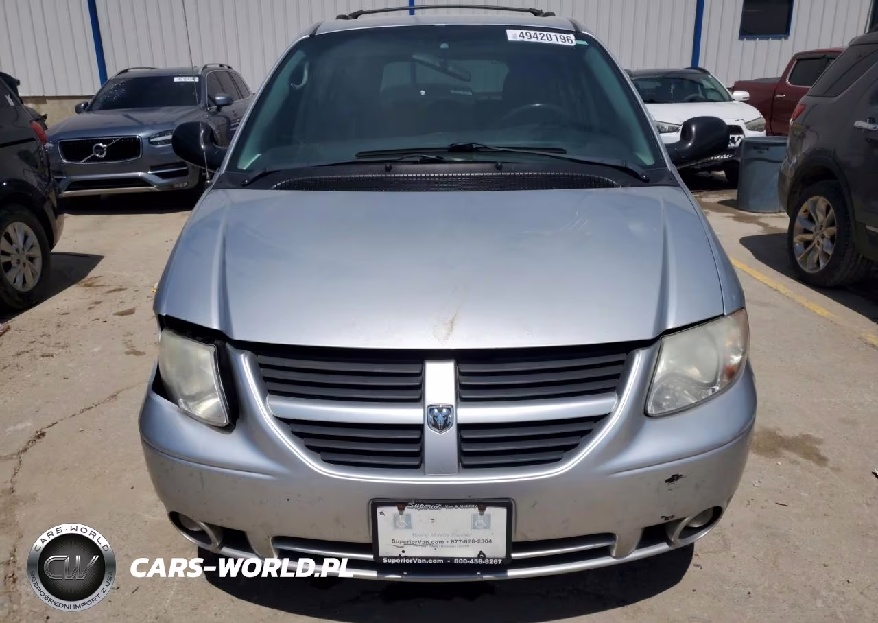 2007 Dodge Grand Caravan Sxt VIN:2D4GP44L37R314122 - 5