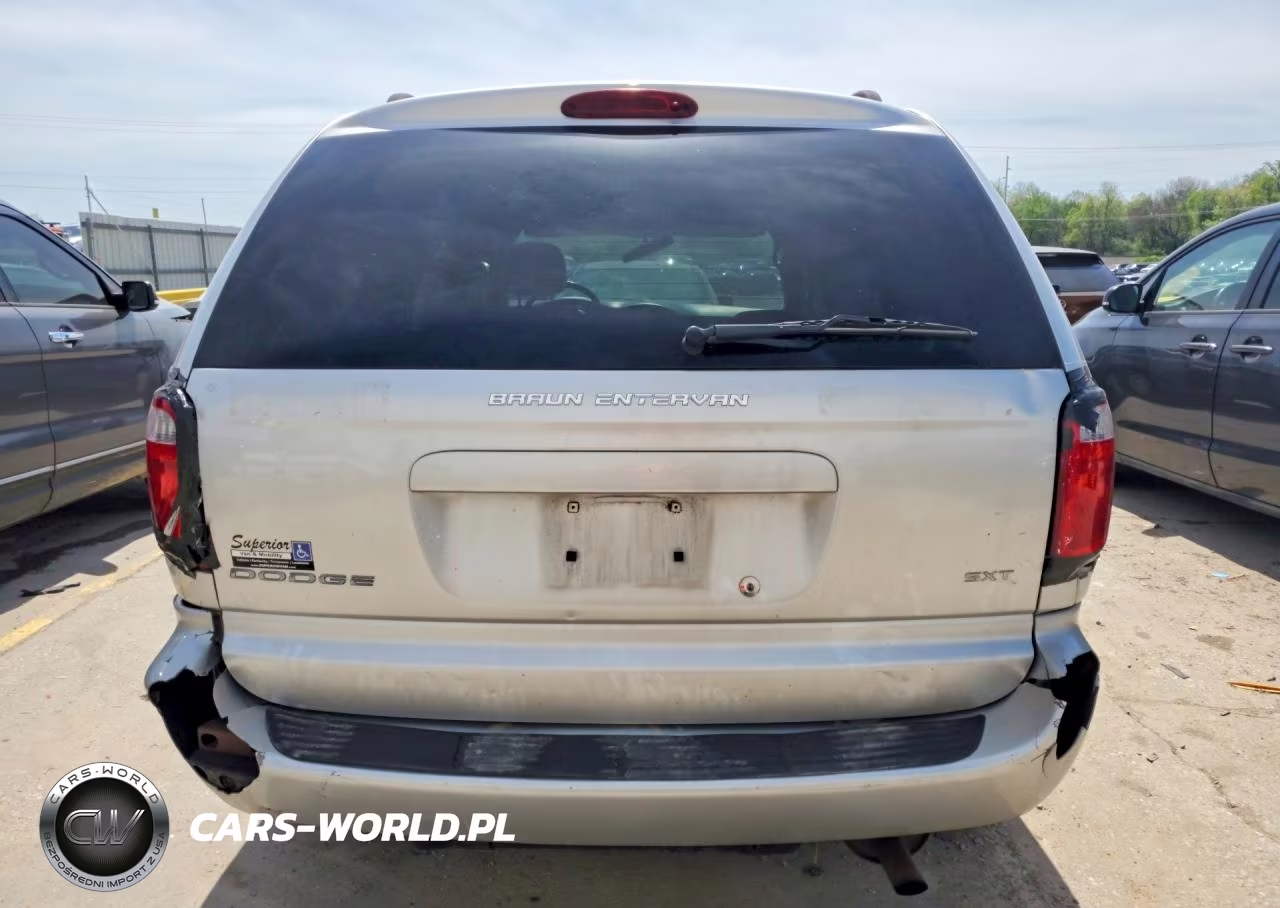 2007 Dodge Grand Caravan Sxt VIN:2D4GP44L37R314122 - 6