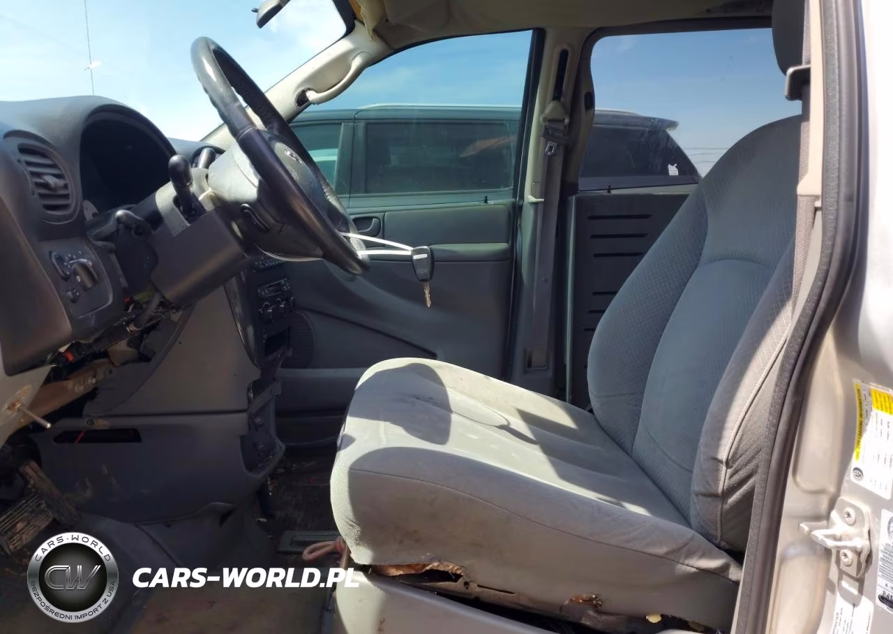 2007 Dodge Grand Caravan Sxt VIN:2D4GP44L37R314122 - 7