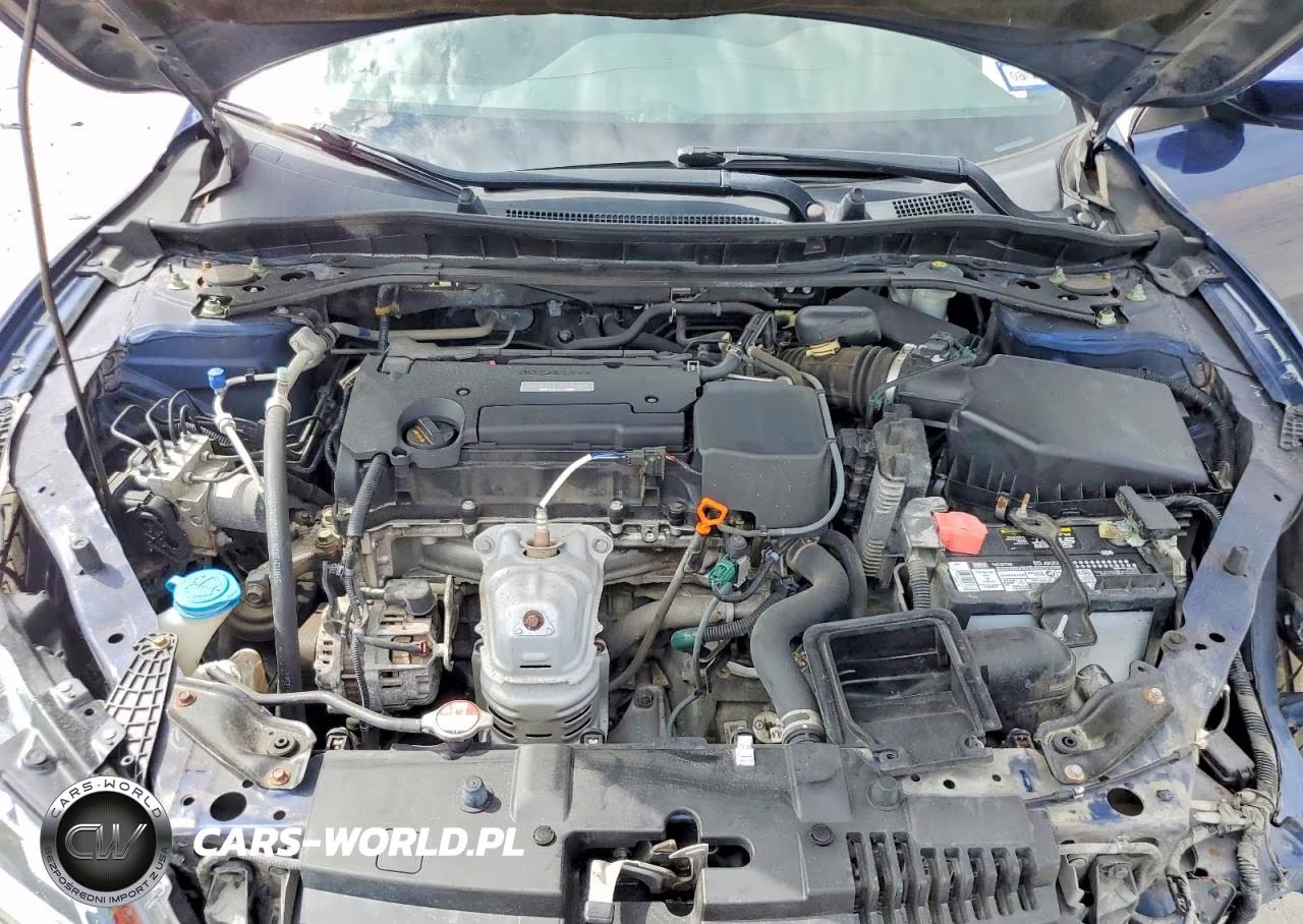 2017 Honda Accord Sport VIN:1HGCR2F66HA153385 - 11