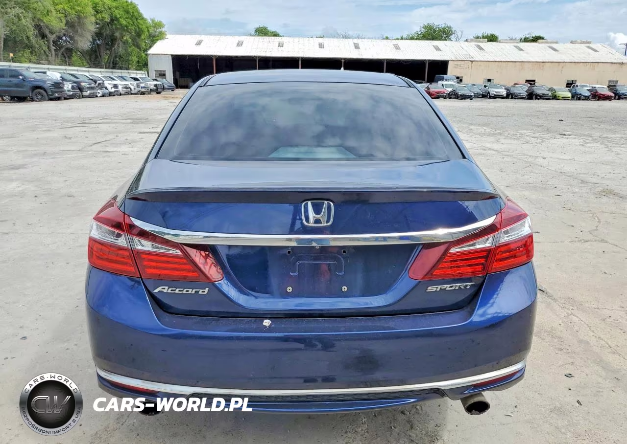 2017 Honda Accord Sport VIN:1HGCR2F66HA153385 - 6