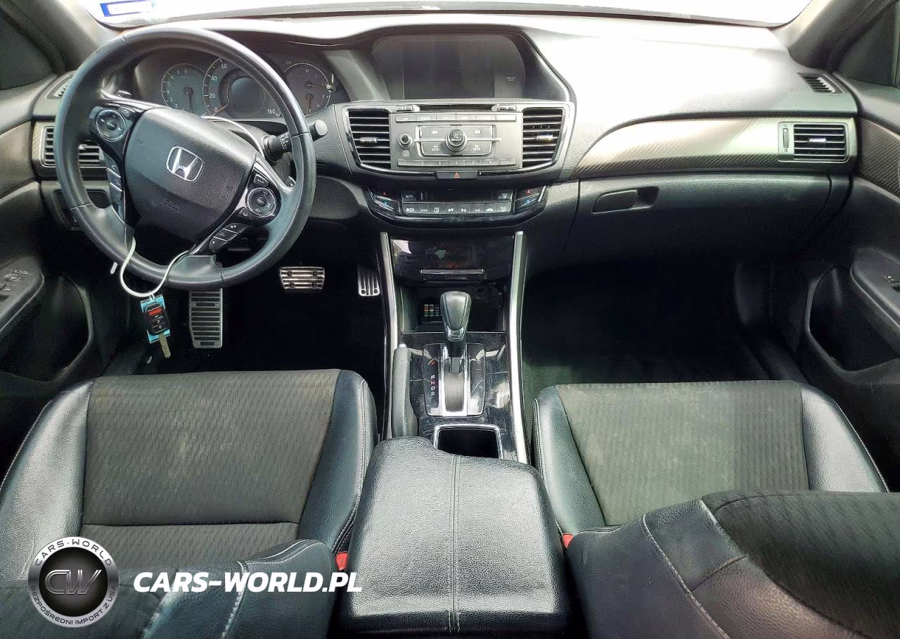 2017 Honda Accord Sport VIN:1HGCR2F66HA153385 - 8