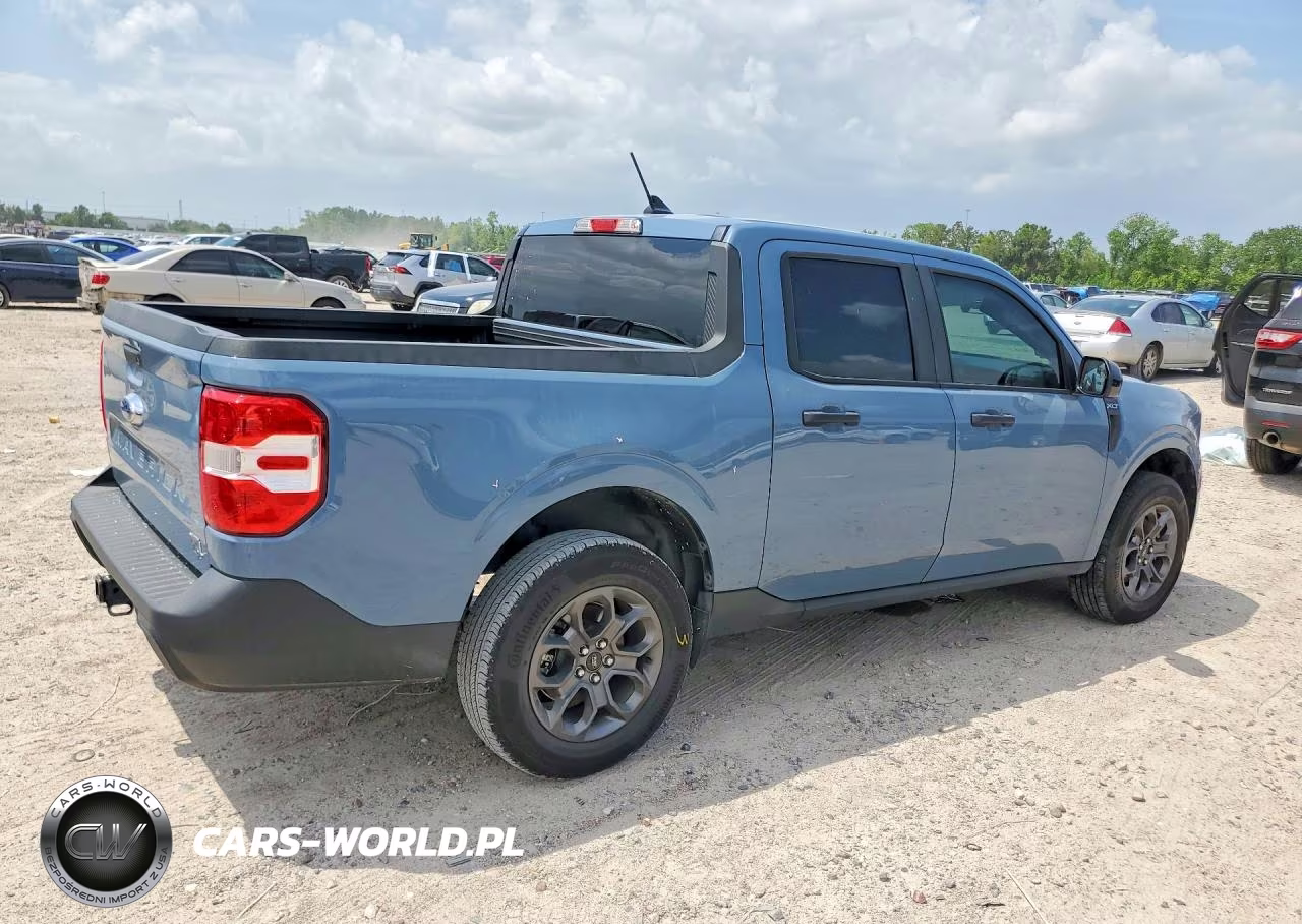 2024 Ford Maverick VIN:3FTTW8H93RRB73649 - 3