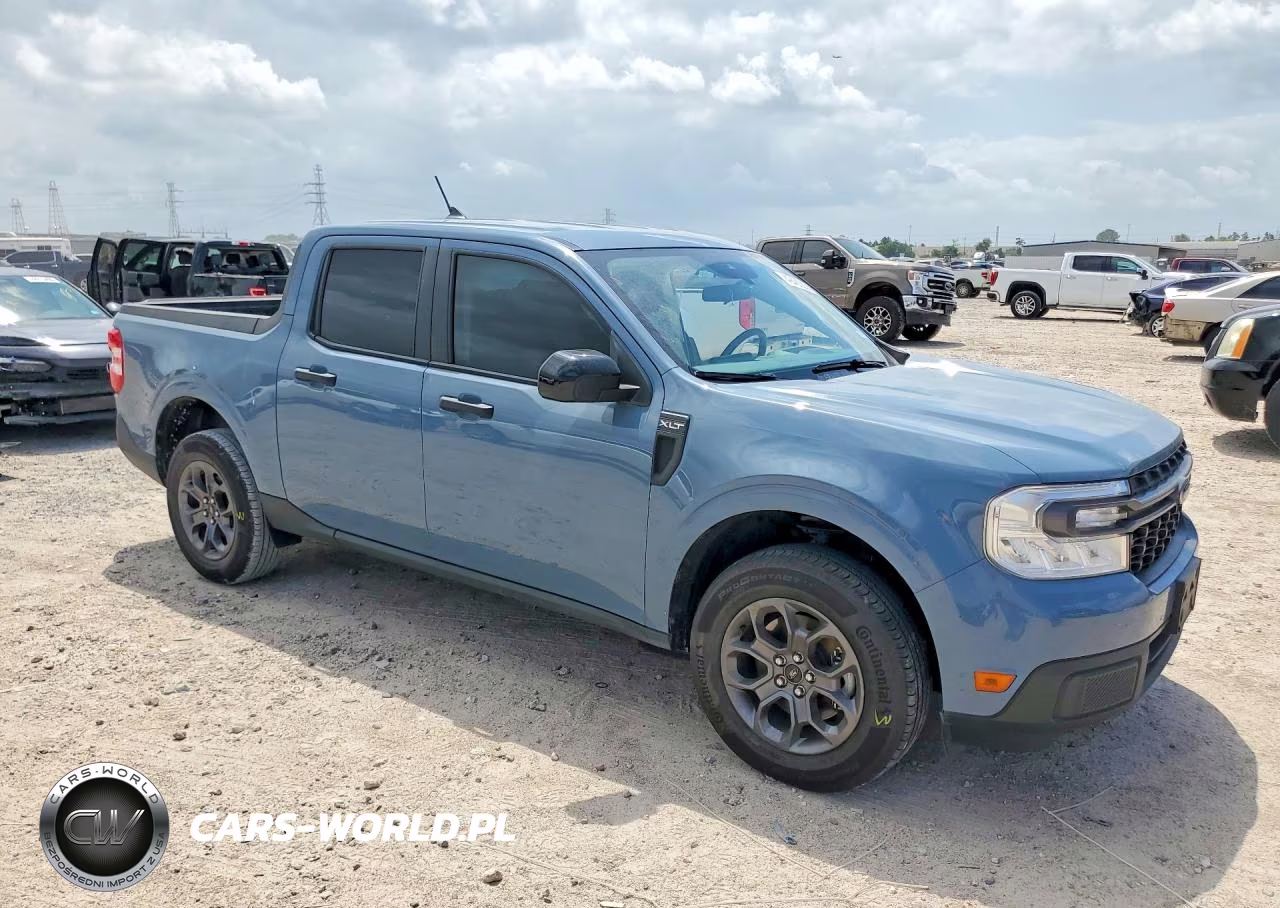 2024 Ford Maverick VIN:3FTTW8H93RRB73649 - 4