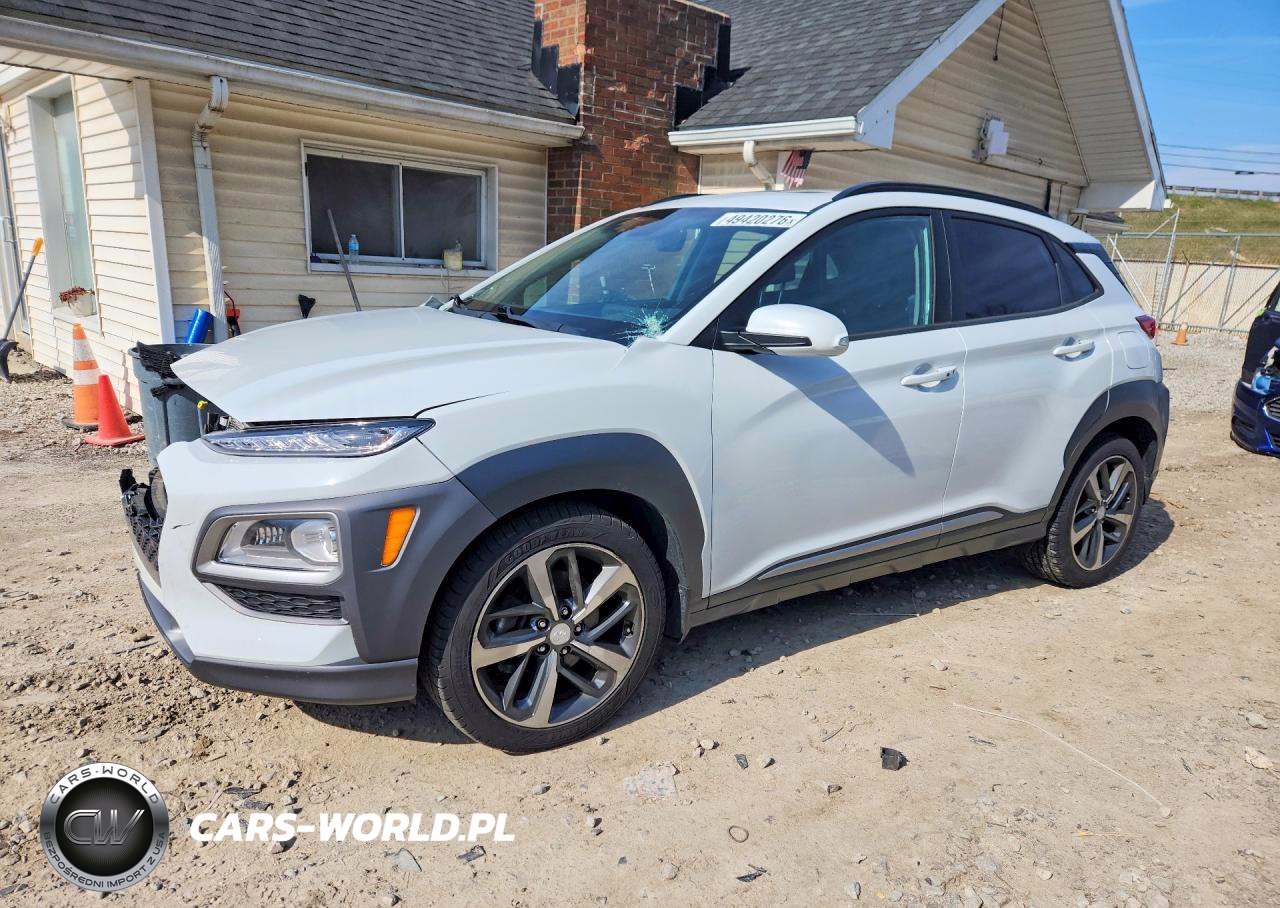 2020 Hyundai Kona Limited