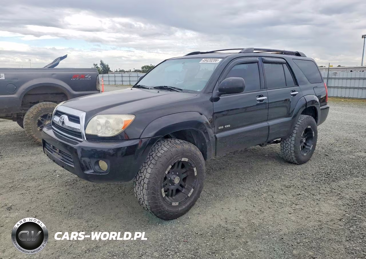 2006 Toyota 4Runner Sr5