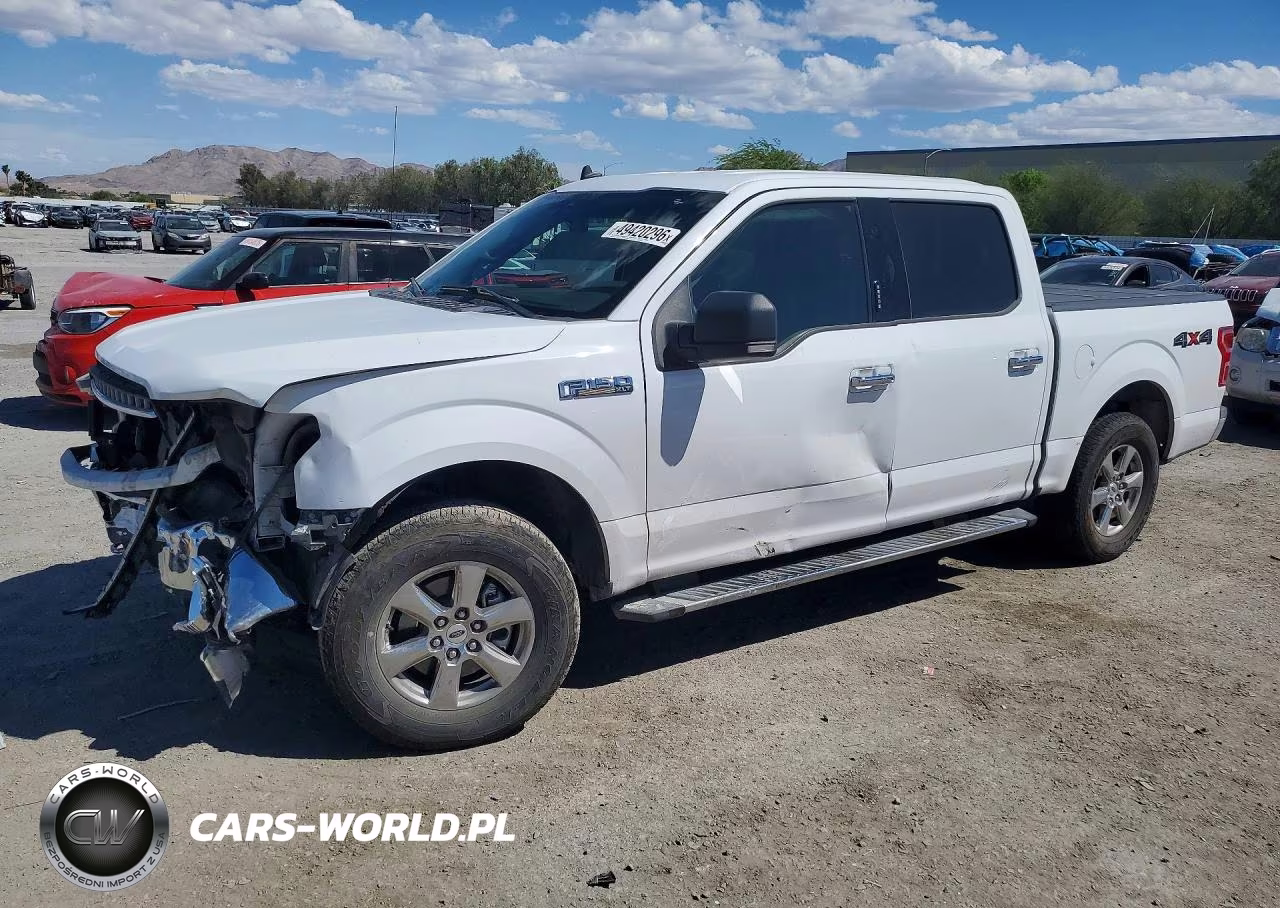 2019 Ford F150 Supercrew
