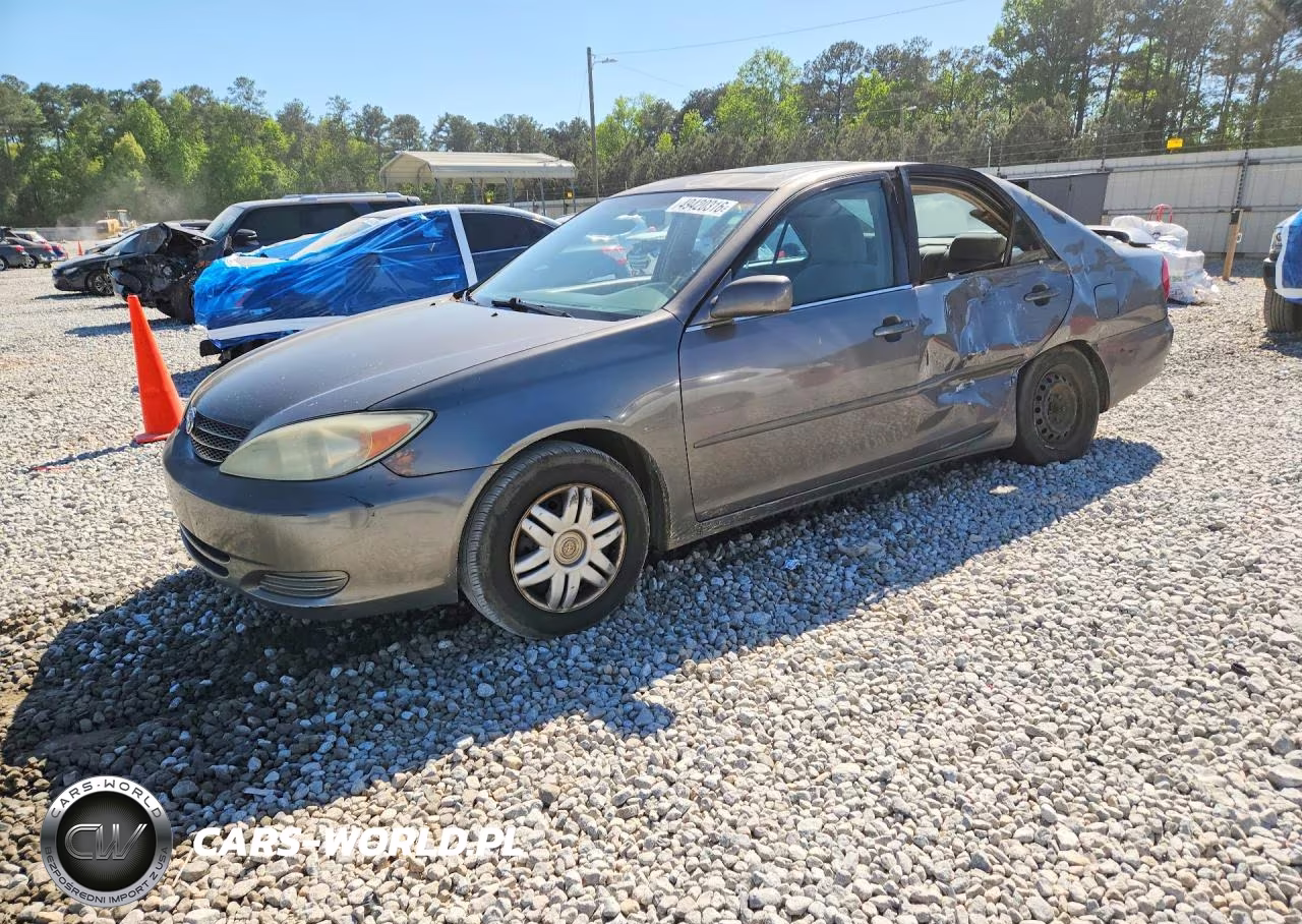 2003 Toyota Camry Le
