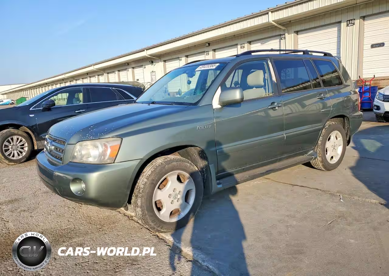 2005 Toyota Highlander Limited