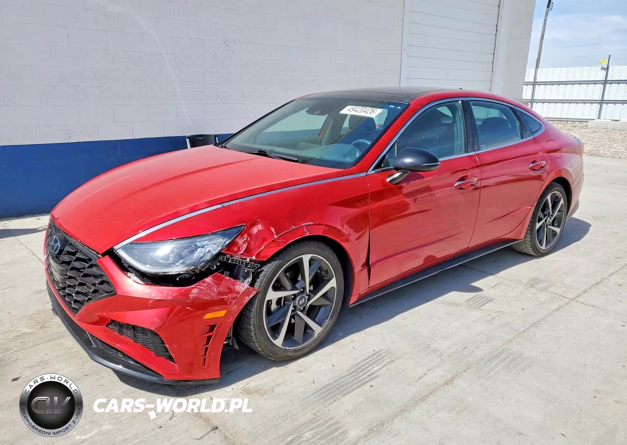 2021 Hyundai Sonata Sel Plus