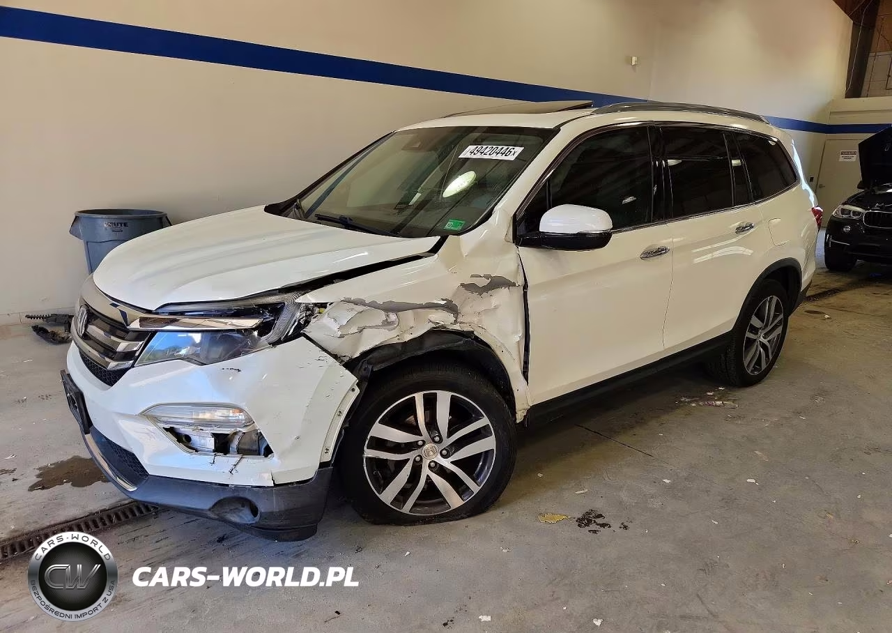 2016 Honda Pilot Touring – zdjęcie 1 z 14