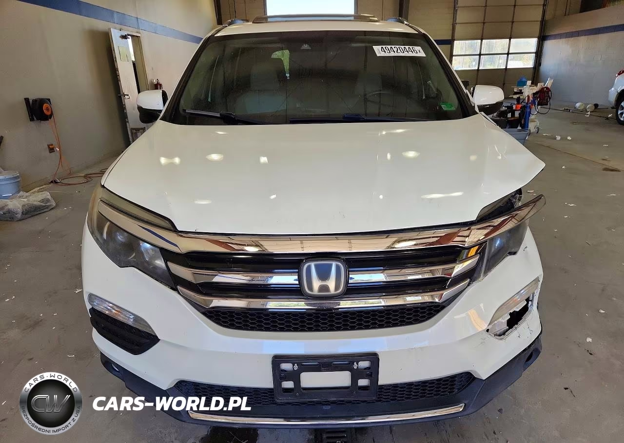 2016 Honda Pilot Touring VIN:5FNYF6H99GB124528 - 5