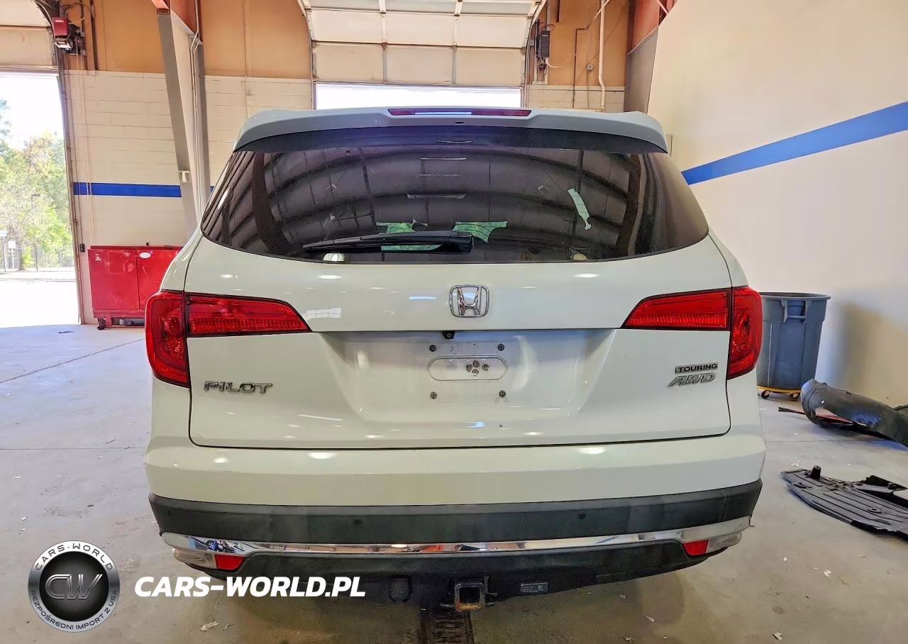 2016 Honda Pilot Touring VIN:5FNYF6H99GB124528 - 6
