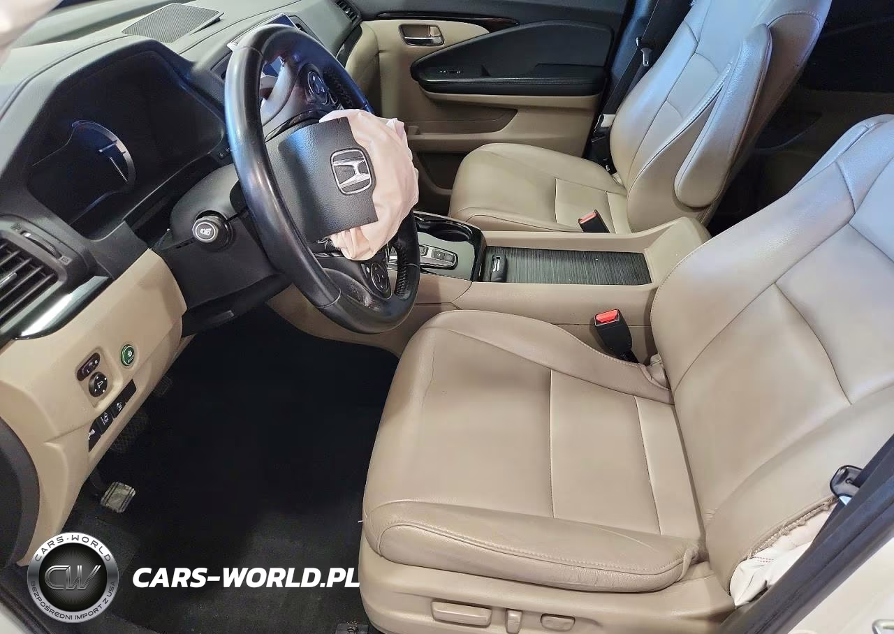 2016 Honda Pilot Touring VIN:5FNYF6H99GB124528 - 7
