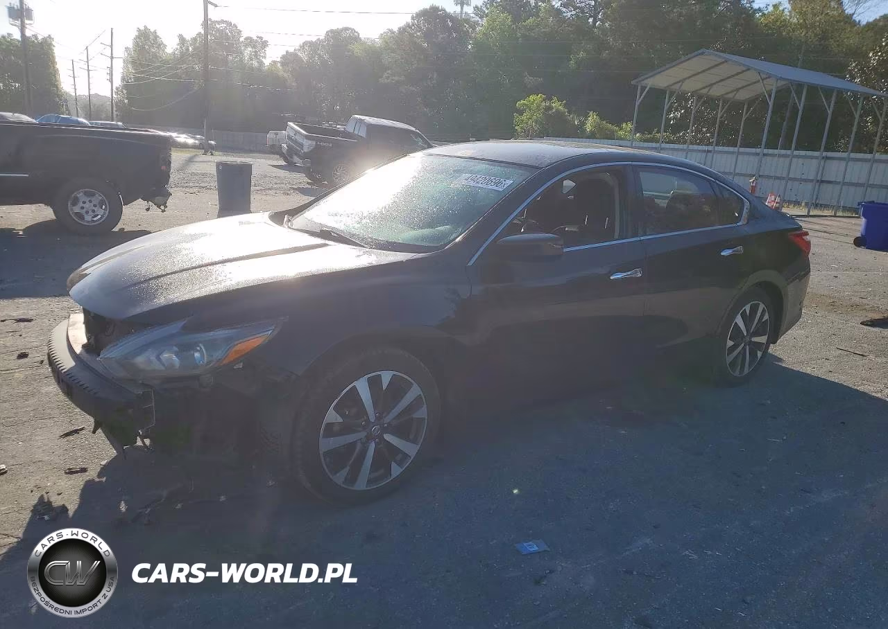 2016 Nissan Altima 2.5 Sr