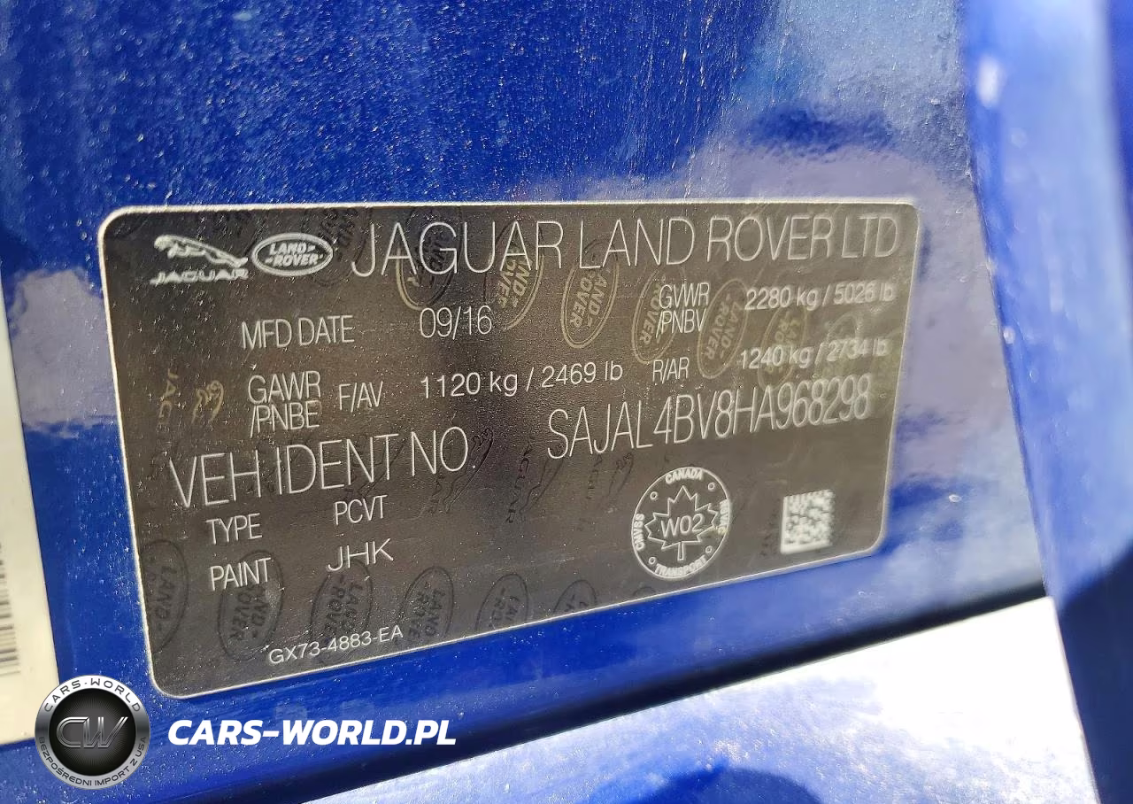 2017 Jaguar Xe R - Sport VIN:SAJAL4BV8HA968298 - 12
