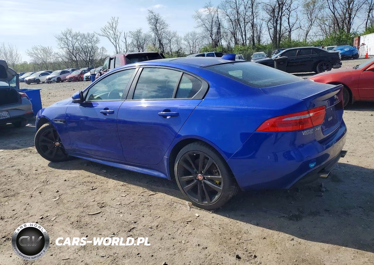 2017 Jaguar Xe R - Sport VIN:SAJAL4BV8HA968298 - 2