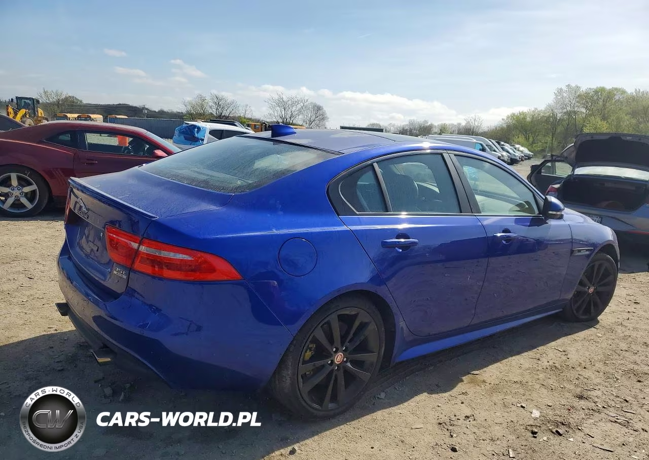 2017 Jaguar Xe R - Sport VIN:SAJAL4BV8HA968298 - 3