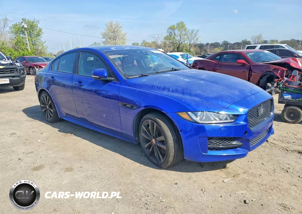 2017 Jaguar Xe R - Sport VIN:SAJAL4BV8HA968298 - 4
