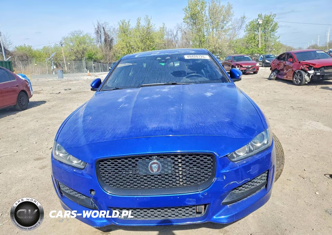 2017 Jaguar Xe R - Sport VIN:SAJAL4BV8HA968298 - 5