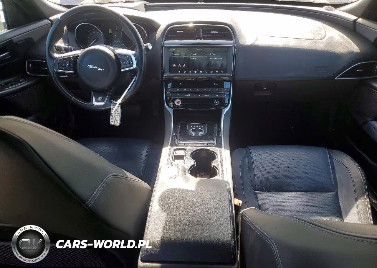 2017 Jaguar Xe R - Sport VIN:SAJAL4BV8HA968298 - 8