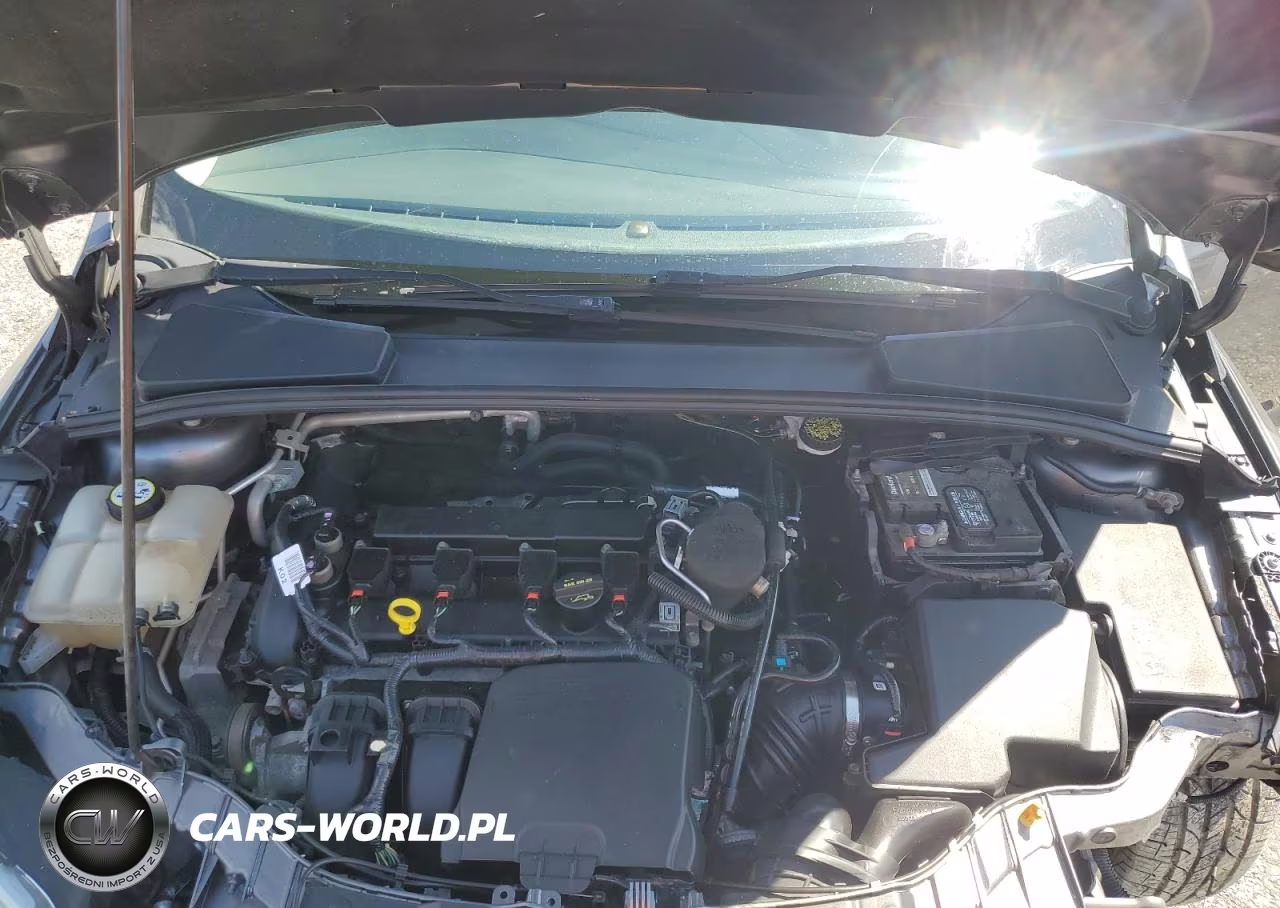 2012 Ford Focus Se VIN:1FAHP3F24CL461204 - 11