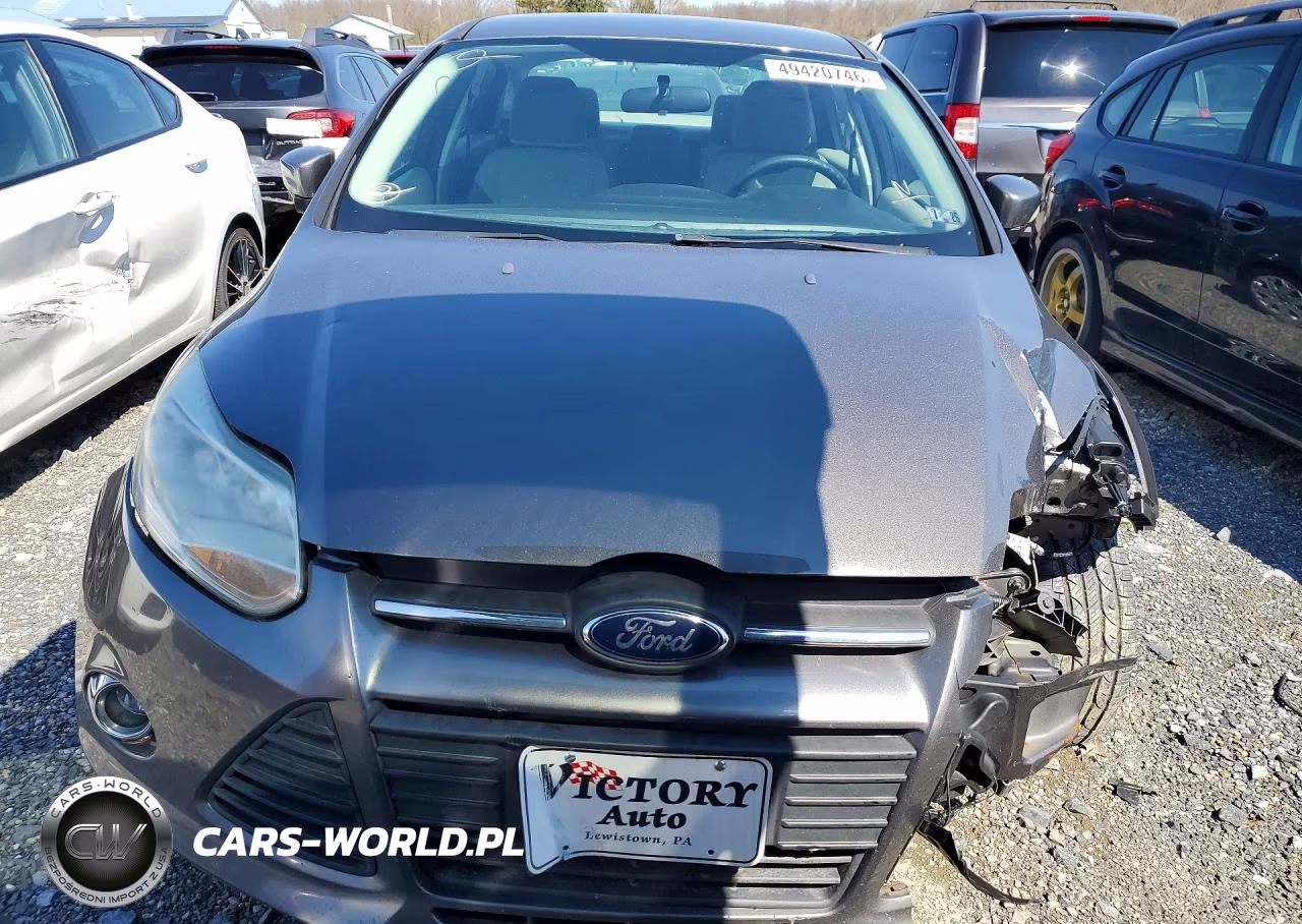 2012 Ford Focus Se VIN:1FAHP3F24CL461204 - 5