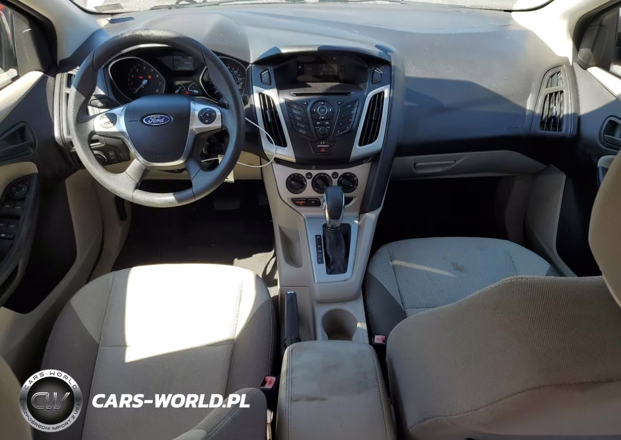 2012 Ford Focus Se VIN:1FAHP3F24CL461204 - 8