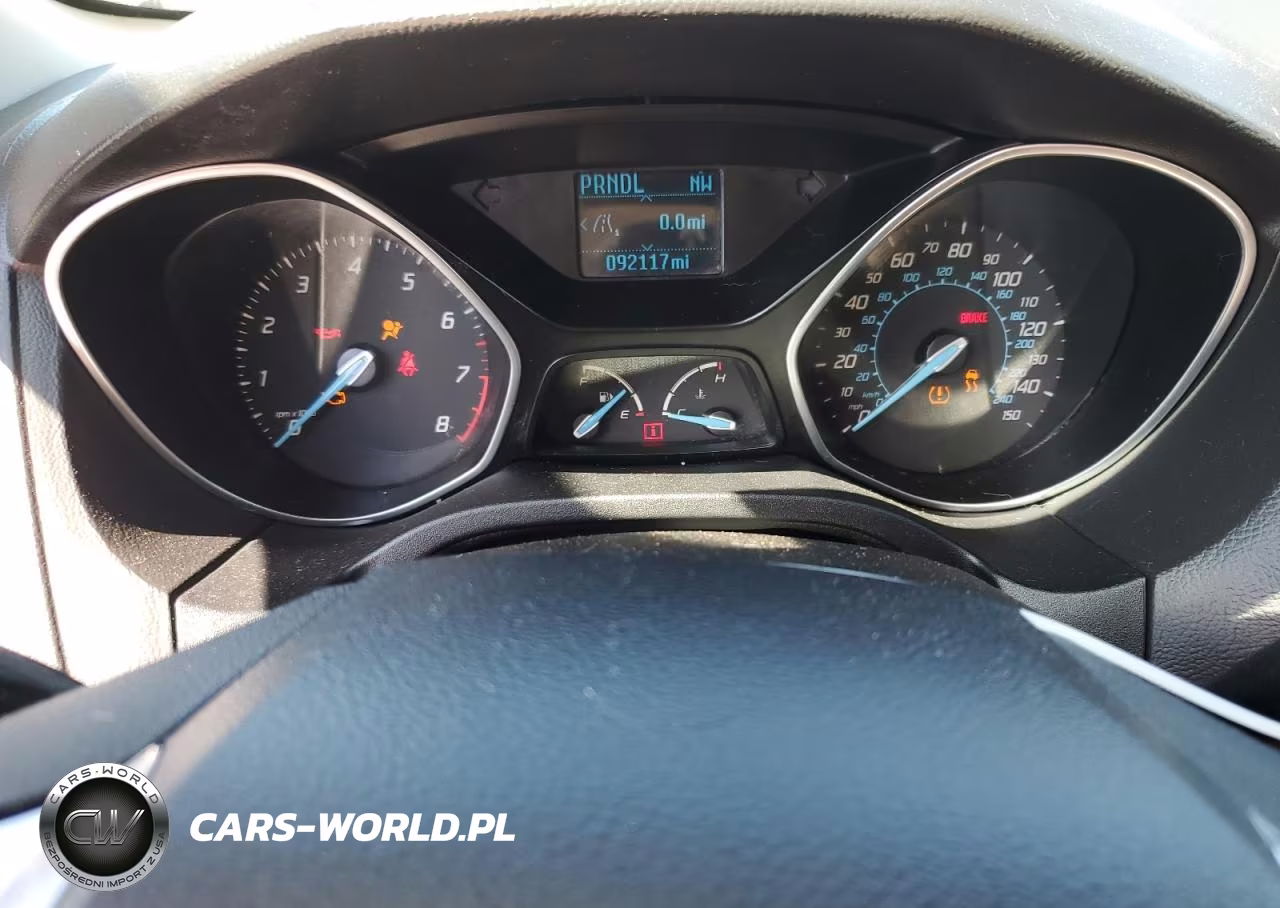 2012 Ford Focus Se VIN:1FAHP3F24CL461204 - 9