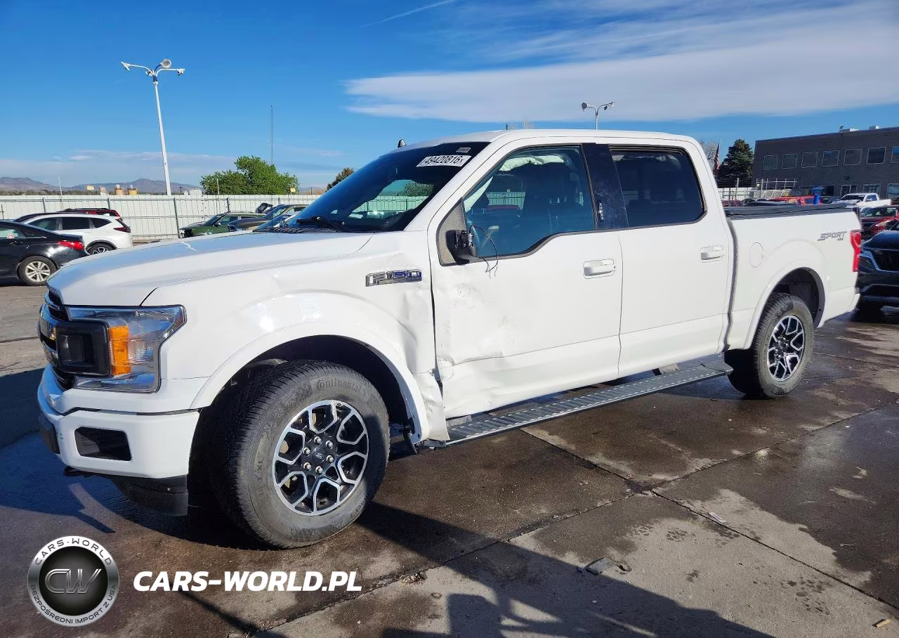 2019 Ford F150 Supercrew