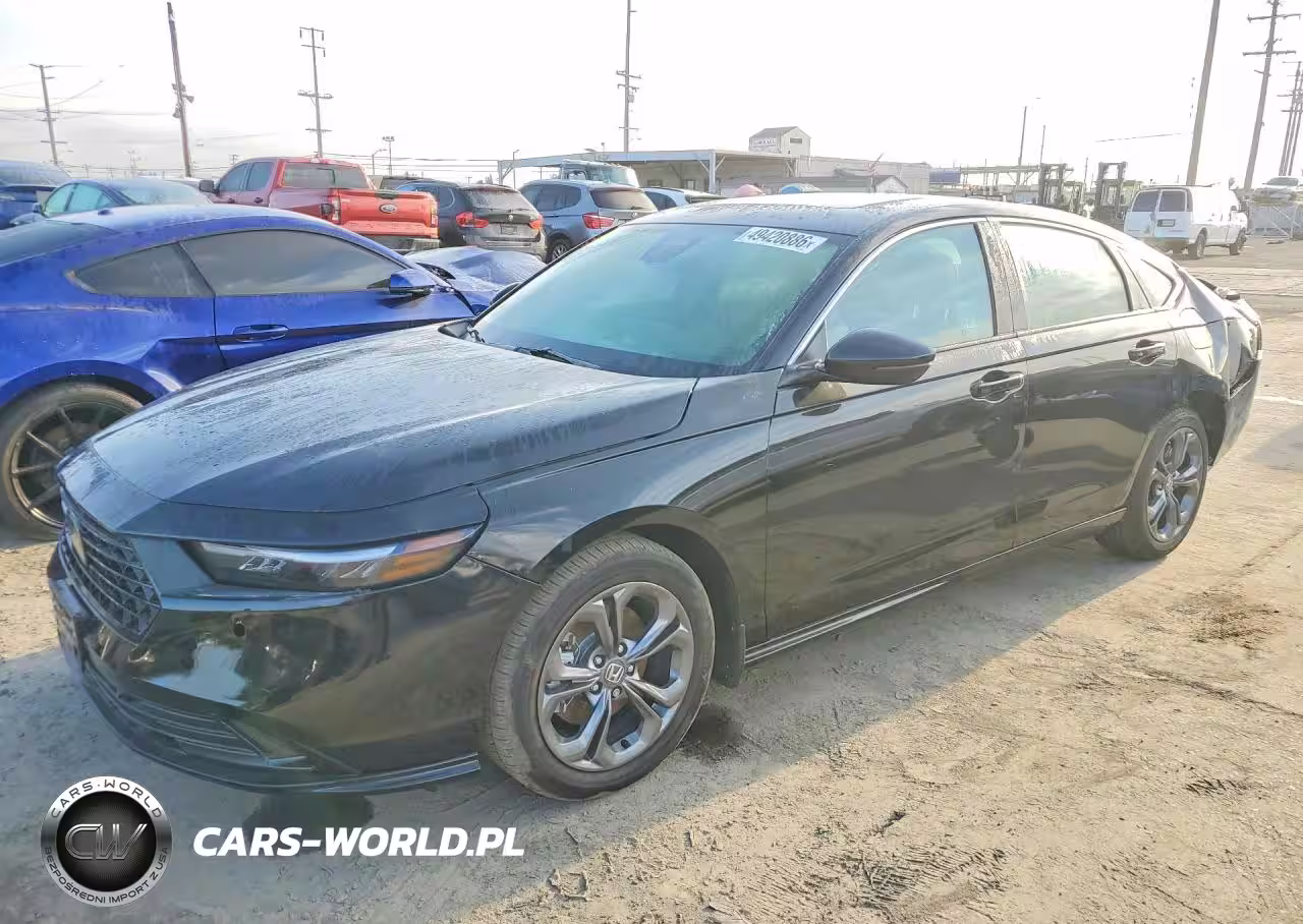 2025 Honda Accord Hybrid Exl