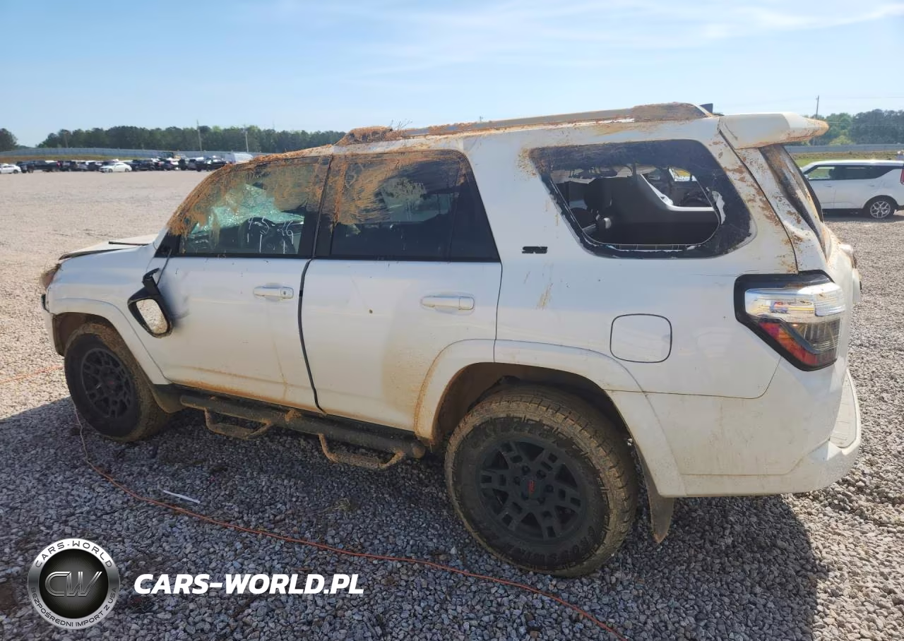 2023 Toyota 4Runner Sr5 VIN:JTEEU5JR2P5294823 - 2