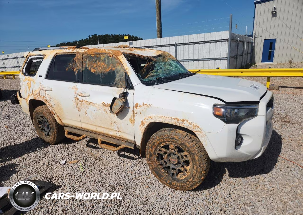 2023 Toyota 4Runner Sr5 VIN:JTEEU5JR2P5294823 - 4