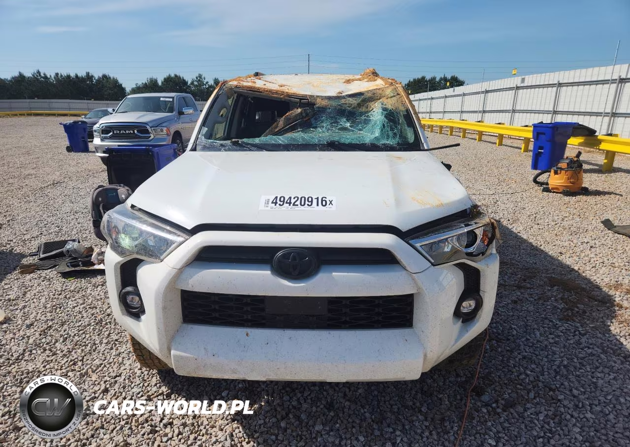 2023 Toyota 4Runner Sr5 VIN:JTEEU5JR2P5294823 - 5