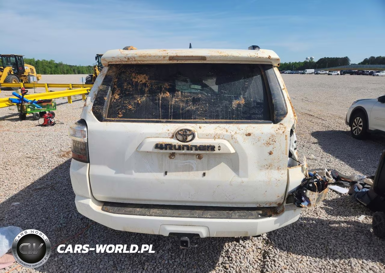 2023 Toyota 4Runner Sr5 VIN:JTEEU5JR2P5294823 - 6