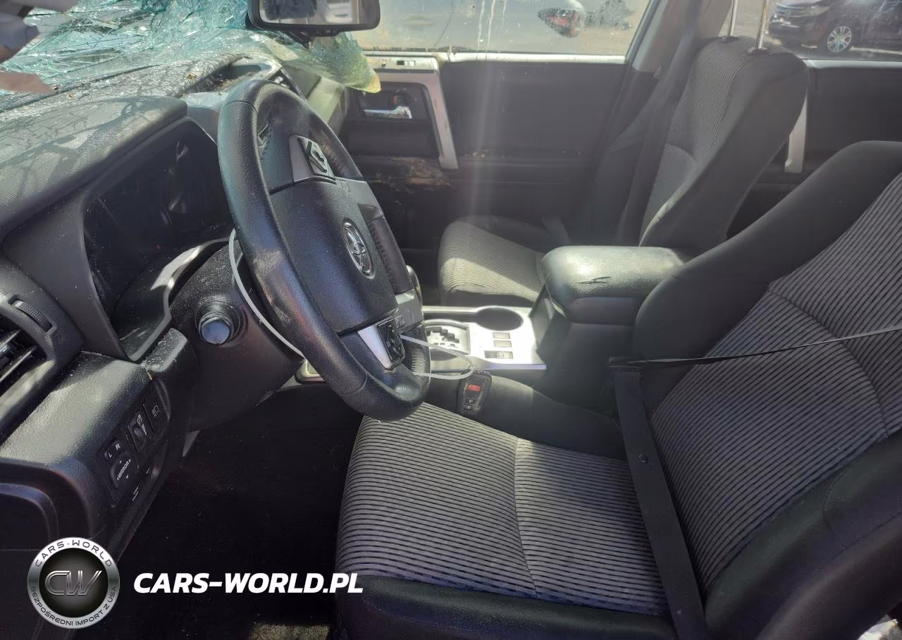 2023 Toyota 4Runner Sr5 VIN:JTEEU5JR2P5294823 - 7