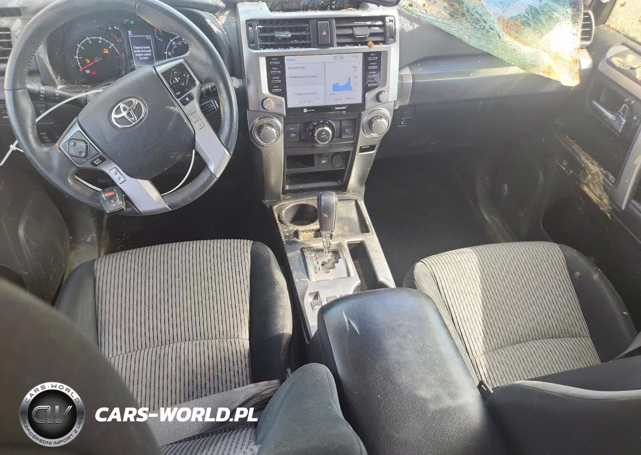 2023 Toyota 4Runner Sr5 VIN:JTEEU5JR2P5294823 - 8