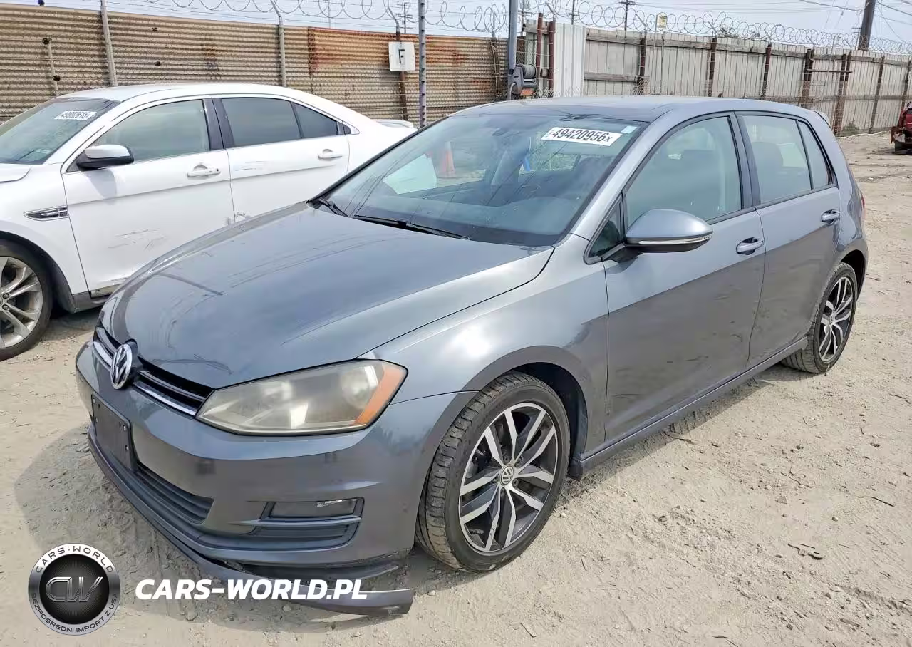 2015 Volkswagen Golf