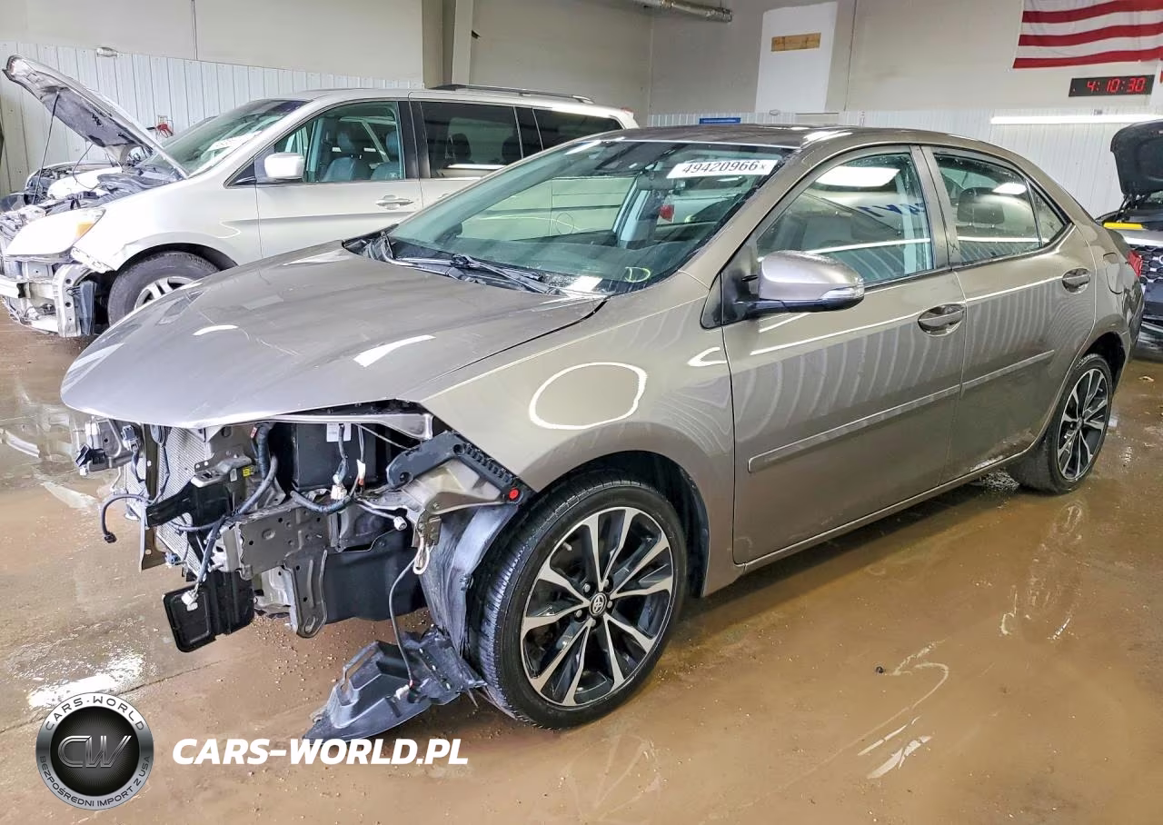 2018 Toyota Corolla Xse