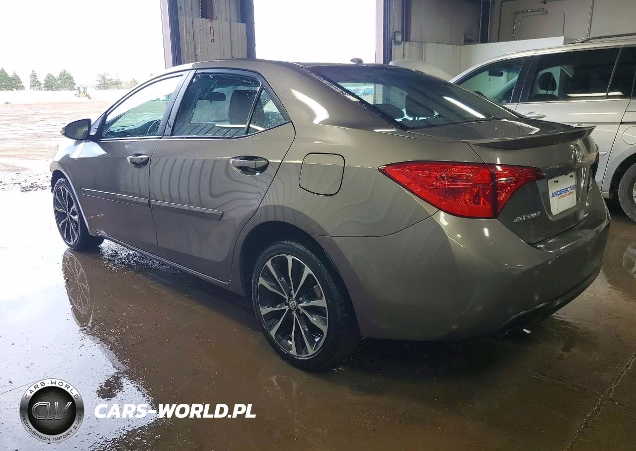 2018 Toyota Corolla Xse VIN:2T1BURHE3JC964522 - 2