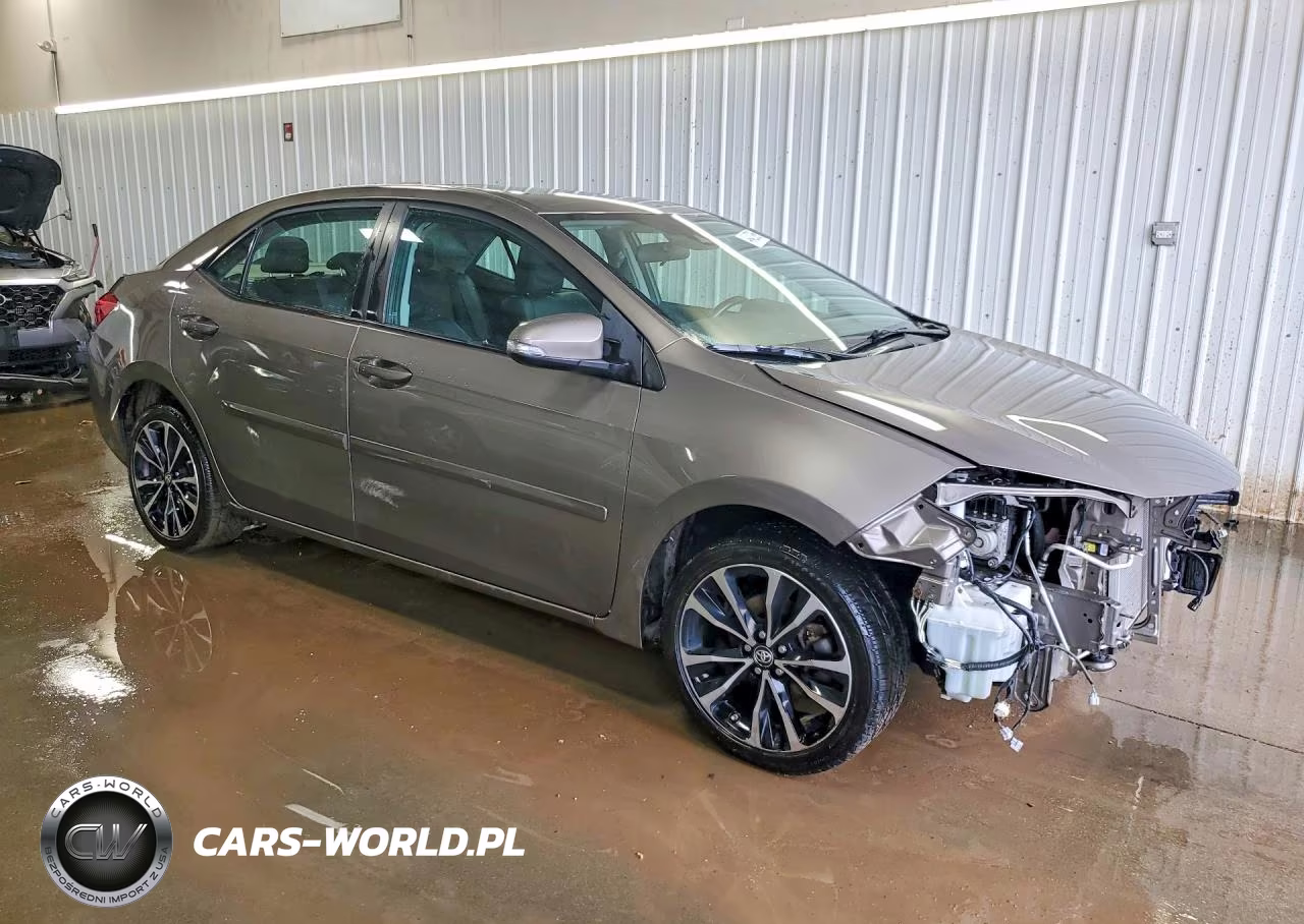 2018 Toyota Corolla Xse VIN:2T1BURHE3JC964522 - 4