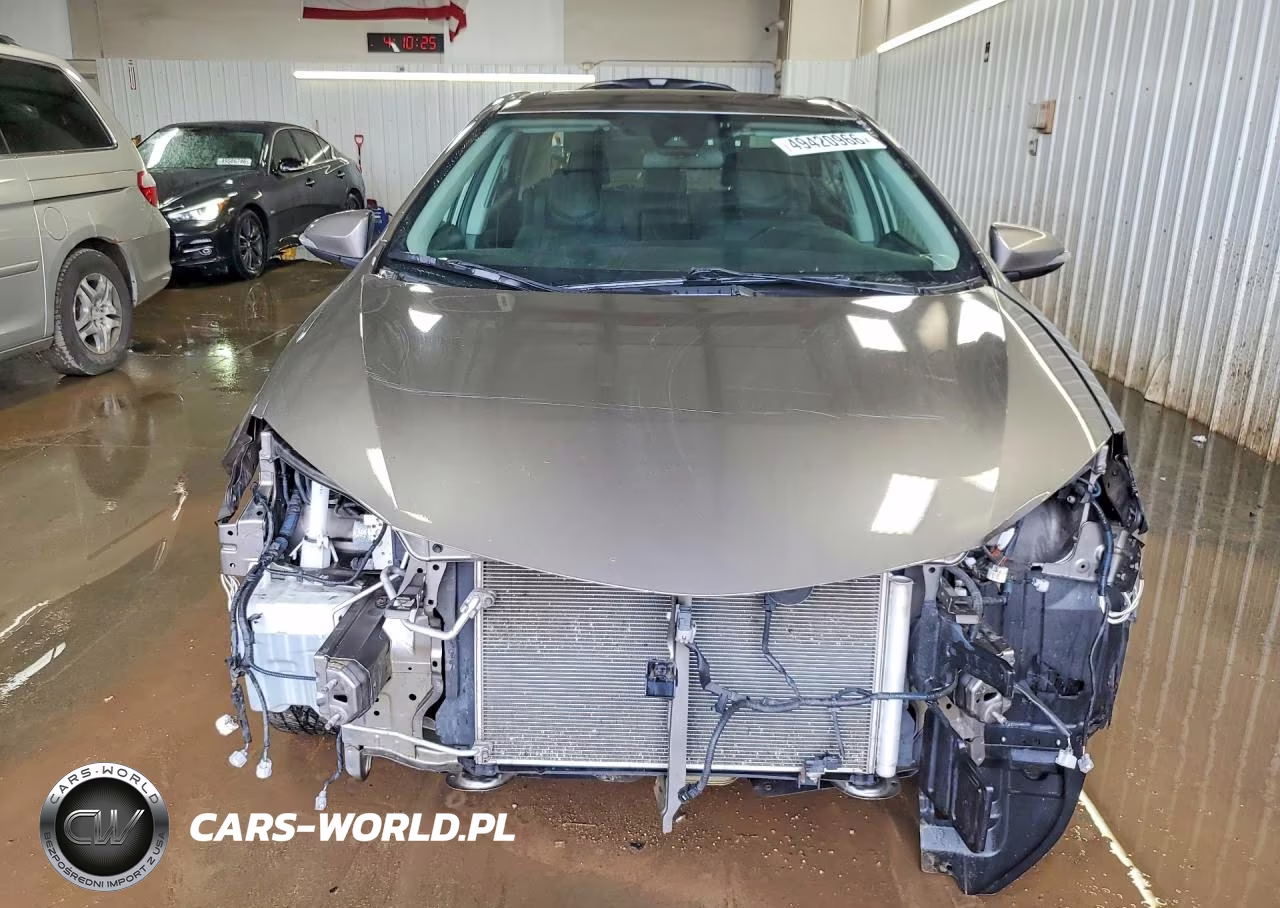 2018 Toyota Corolla Xse VIN:2T1BURHE3JC964522 - 5