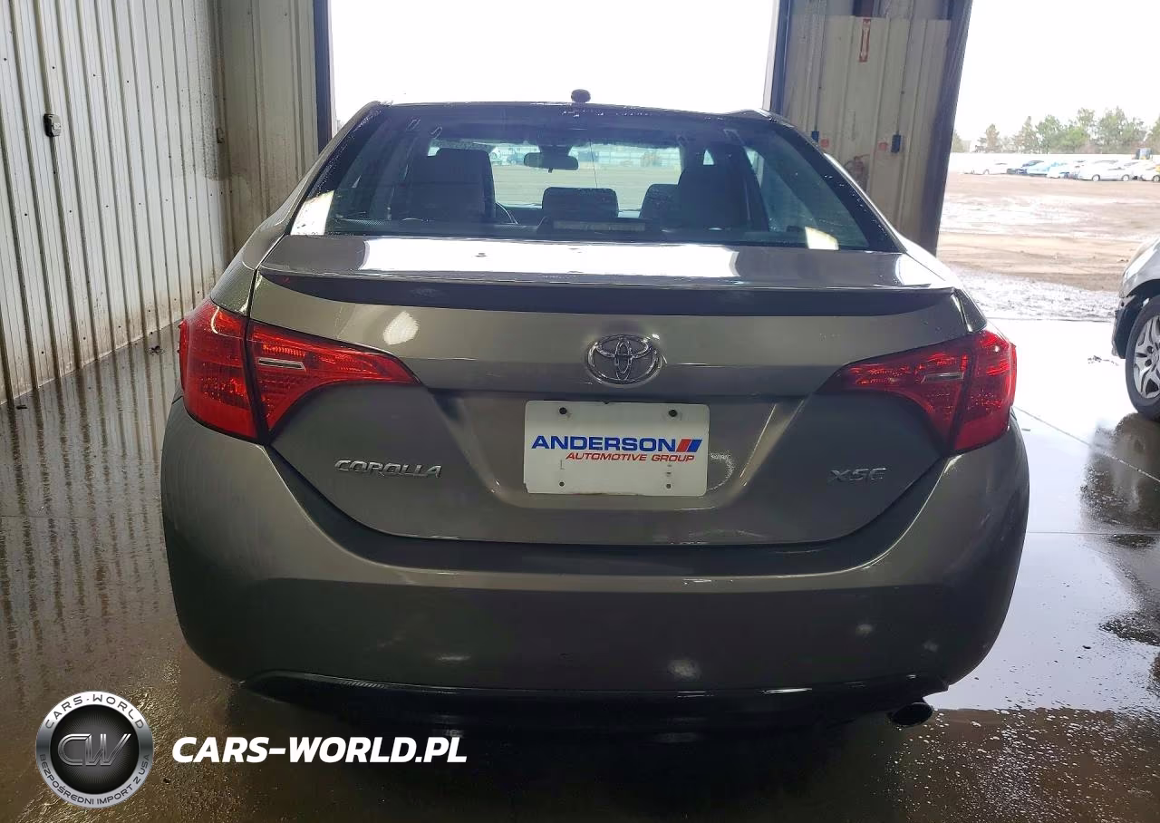 2018 Toyota Corolla Xse VIN:2T1BURHE3JC964522 - 6