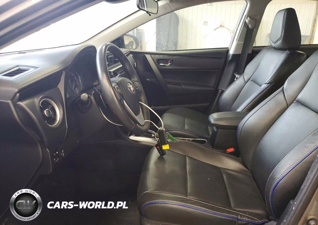 2018 Toyota Corolla Xse VIN:2T1BURHE3JC964522 - 7