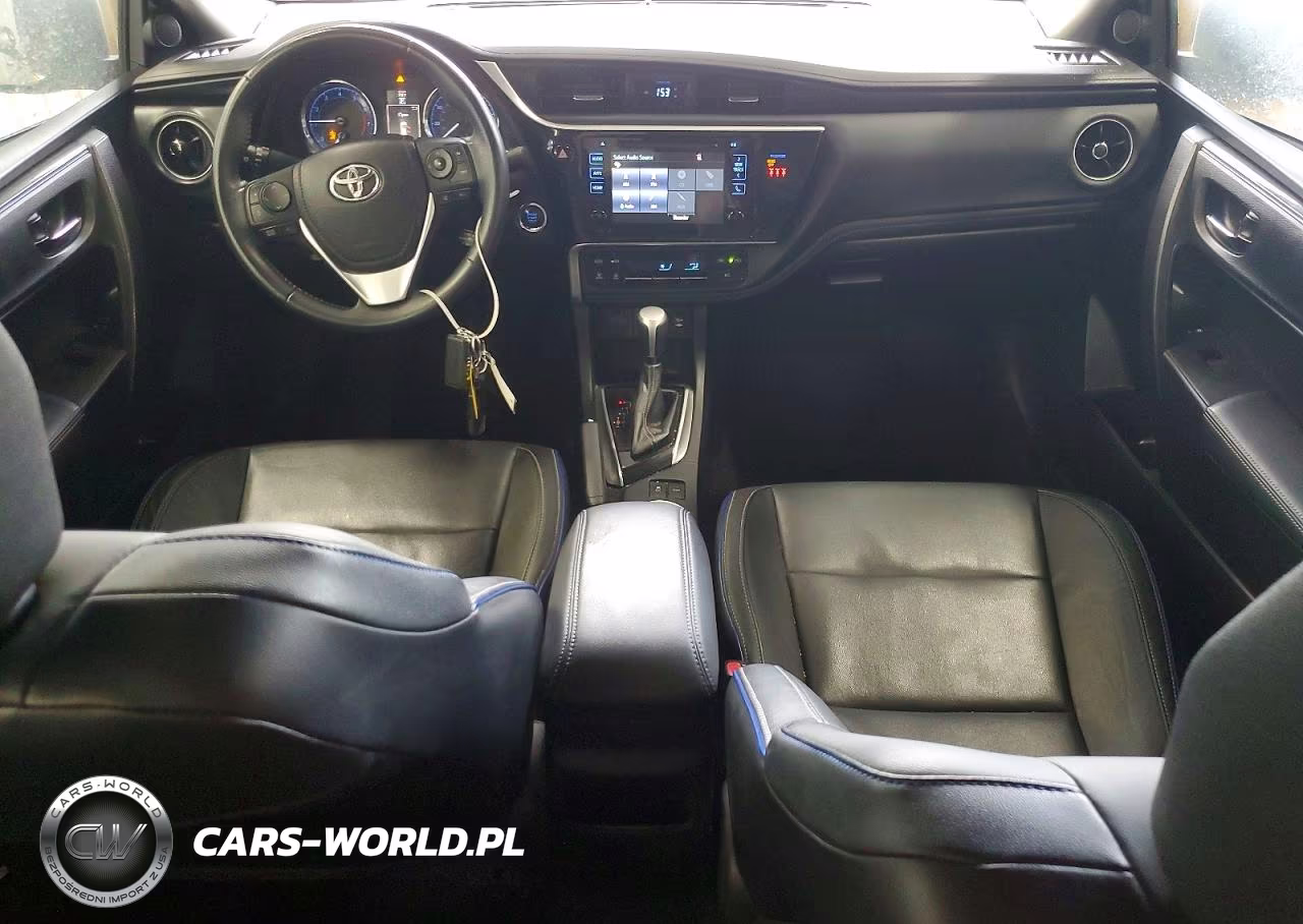 2018 Toyota Corolla Xse VIN:2T1BURHE3JC964522 - 8