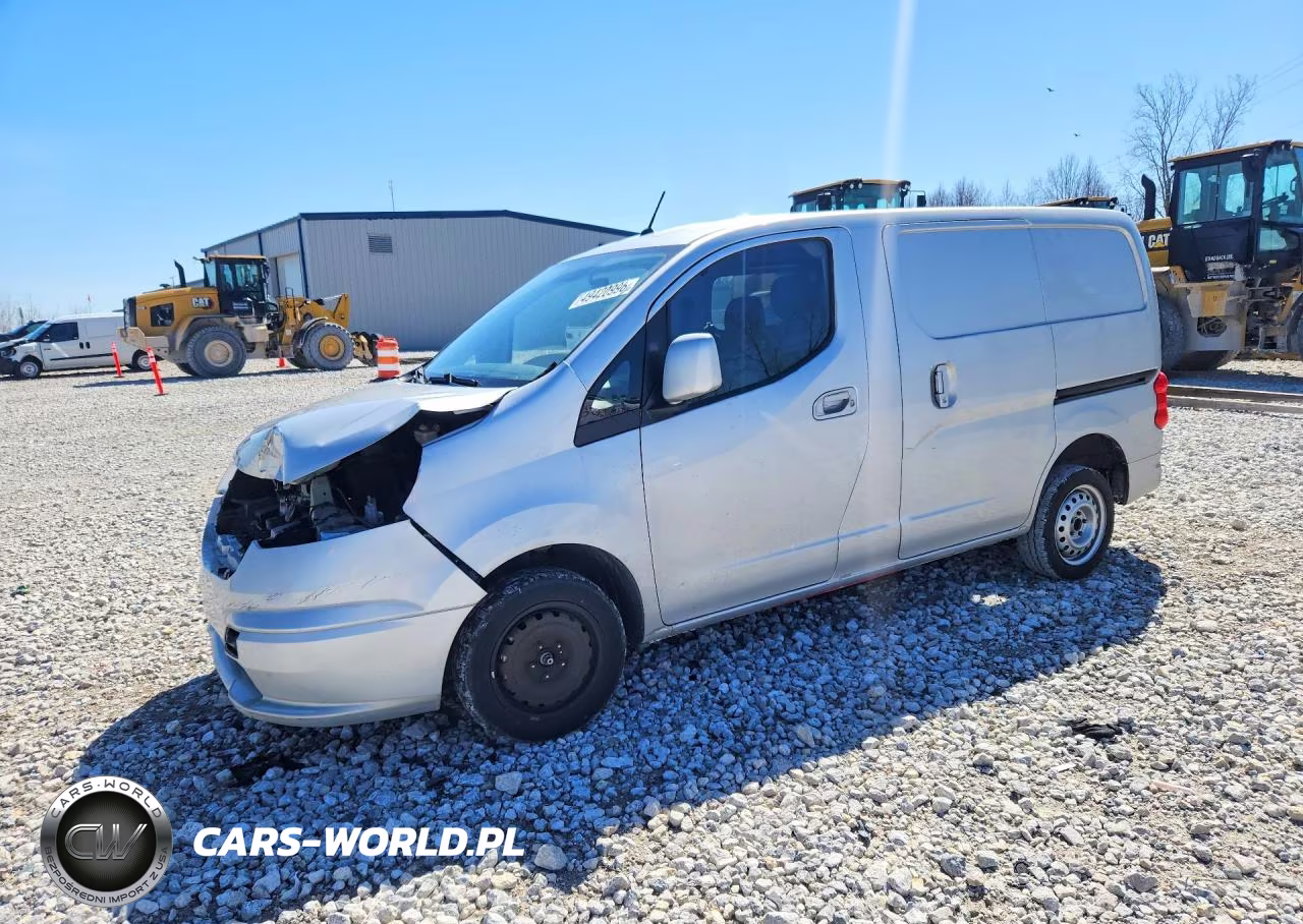 2015 Chevrolet City Express Lt