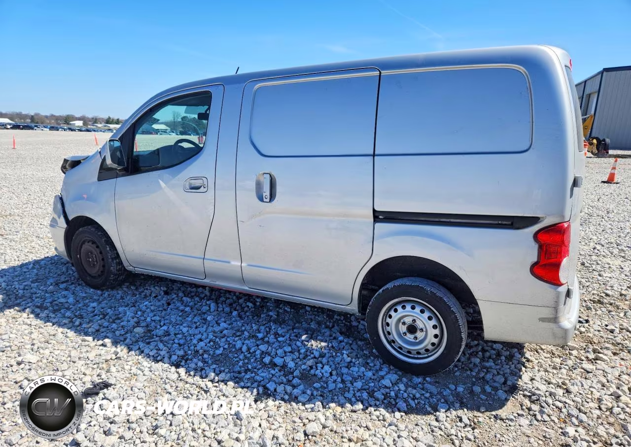 2015 Chevrolet City Express Lt VIN:3N63M0ZN0FK693232 - 2